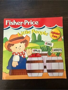 Fisher Price Little People Alphabet Farm Kids Book